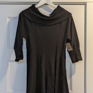 NWT Torrid Cowl Neck Sweater Dress, size L